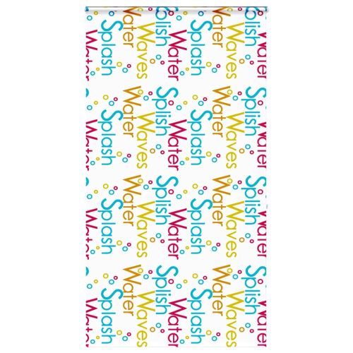 Ролетна щора за душ с касета 120x240 см Ширина на плата 116 см