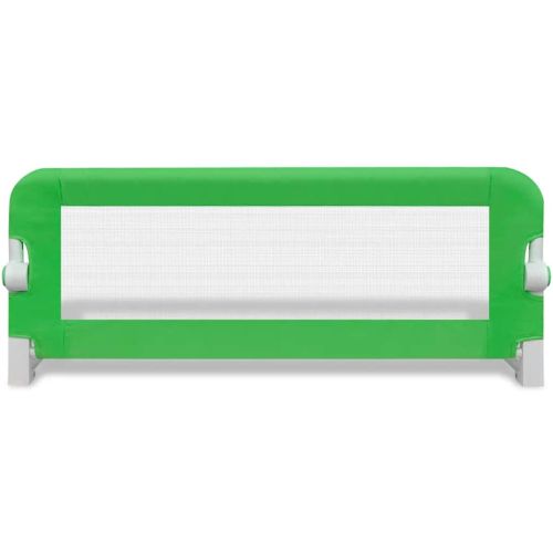 Ограничител за детско легло, 102x42 см, зелен