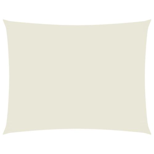 Платно-сенник, Оксфорд текстил, правоъгълно, 3x4 м, кремаво