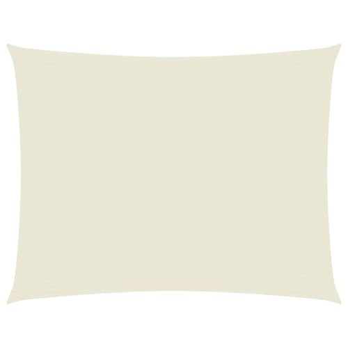 Платно-сенник, Оксфорд текстил, правоъгълно, 3,5x5 м, кремаво