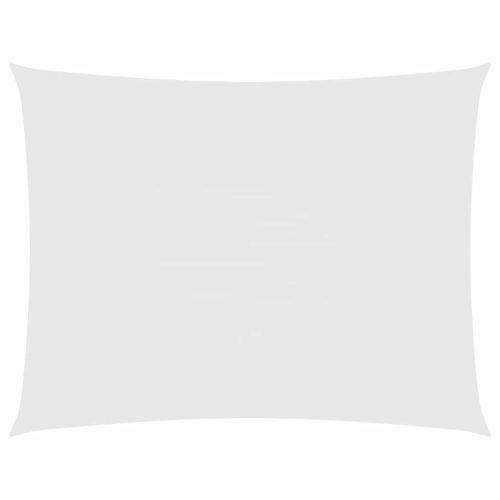 Платно-сенник, Оксфорд текстил, правоъгълно, 2,5x3,5 м, бяло