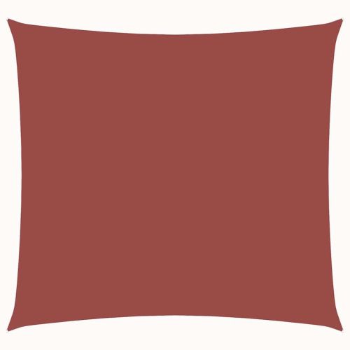 Платно-сенник, Оксфорд текстил, квадратно, 6x6 м, теракота
