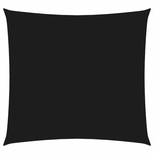 Платно-сенник, Оксфорд текстил, квадратно, 7x7 м, черно