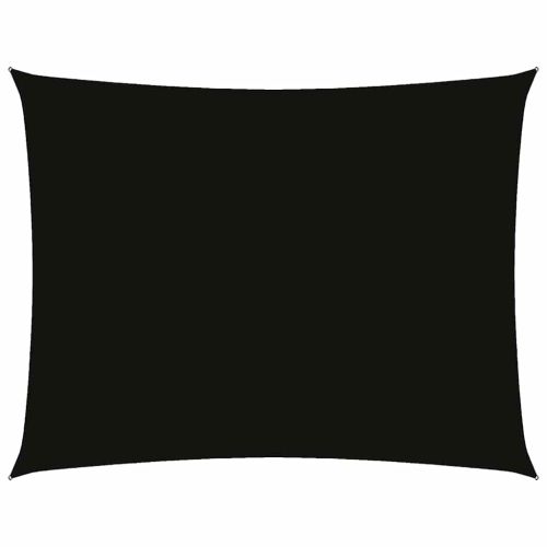 Платно-сенник, Оксфорд текстил, правоъгълно, 3,5x5 м, черно