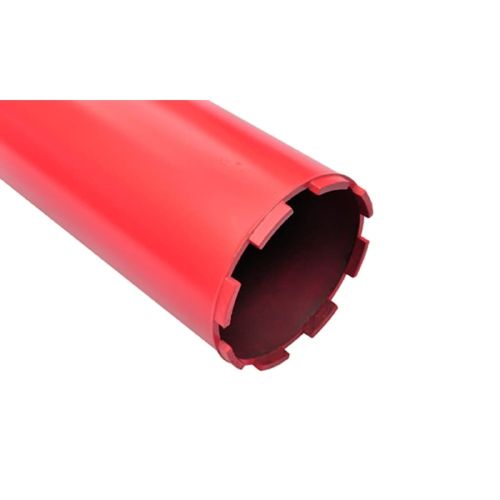 Боркорона за машина със сухо и мокро диамантено пробиване 110 x 400 мм