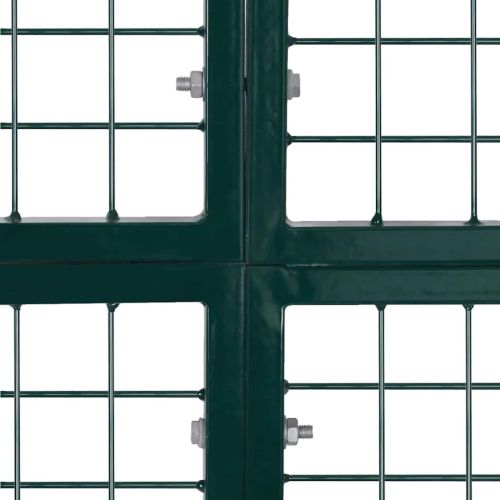 Градинска мрежеста ограда/порта, врата/стенна решетка, 300x175 см