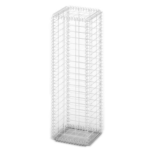 Габион кошница с капаци, поцинкована тел, 100x30x30 см