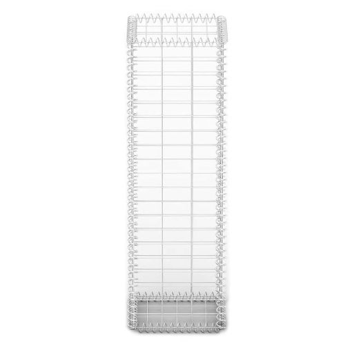 Габион кошница с капаци, поцинкована тел, 100x30x30 см