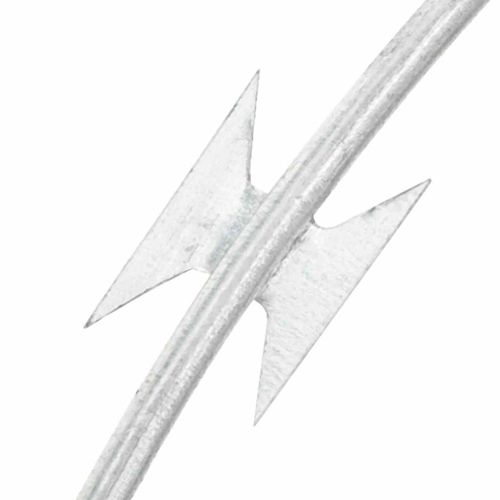 BTO-22 Концертина тел тип бръснач, поцинкована стомана, 150 м