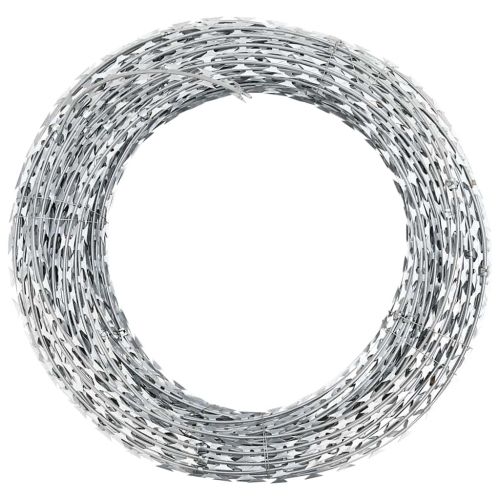 BTO-22 Концертина тел тип бръснач, поцинкована стомана, 100 м