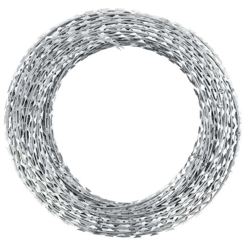 BTO-22 Концертина тел тип бръснач, поцинкована стомана, 150 м