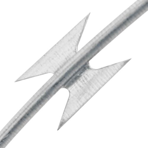 BTO-22 Концертина тел тип бръснач, поцинкована стомана, 150 м