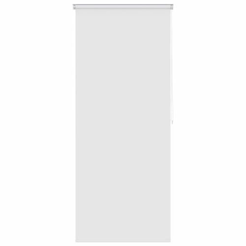 Ролетна щора за баня, 100x240 см, бяла