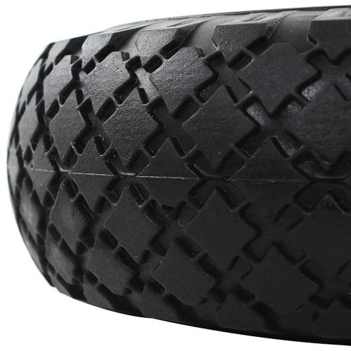 Колела за транспортна количка 2 бр твърд PU 3,00-4 (260x85)