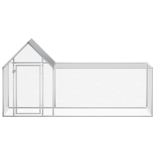 Птичарник, 3x1x1,5 м, поцинкована стомана