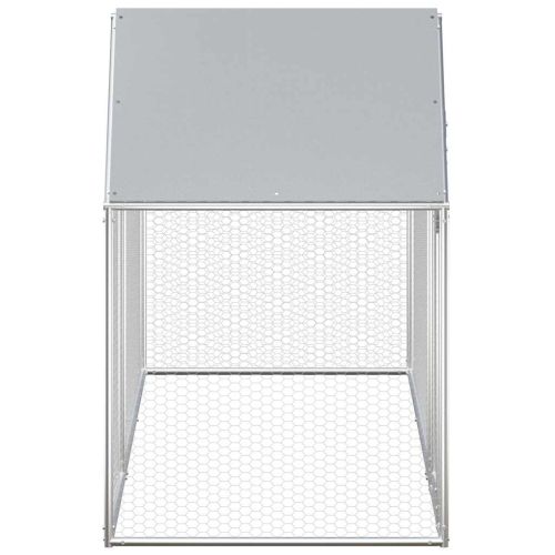 Птичарник, 3x1x1,5 м, поцинкована стомана