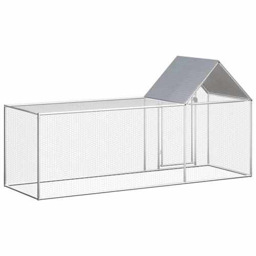 Птичарник, 3x1x1,5 м, поцинкована стомана