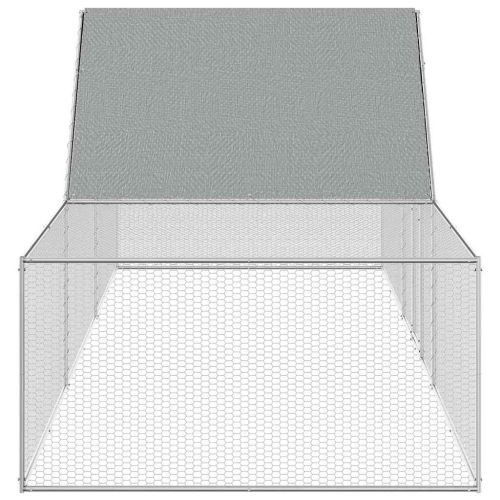 Птичарник, 6x2x2 м, поцинкована стомана