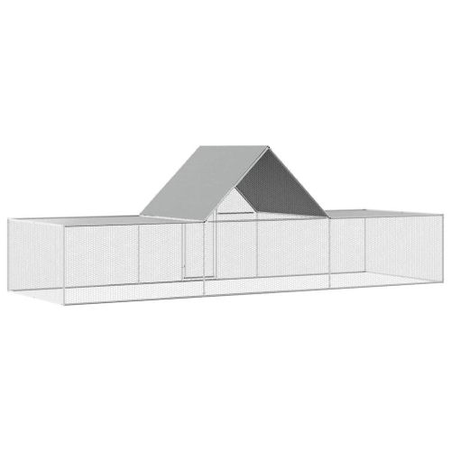 Птичарник, 6x2x2 м, поцинкована стомана