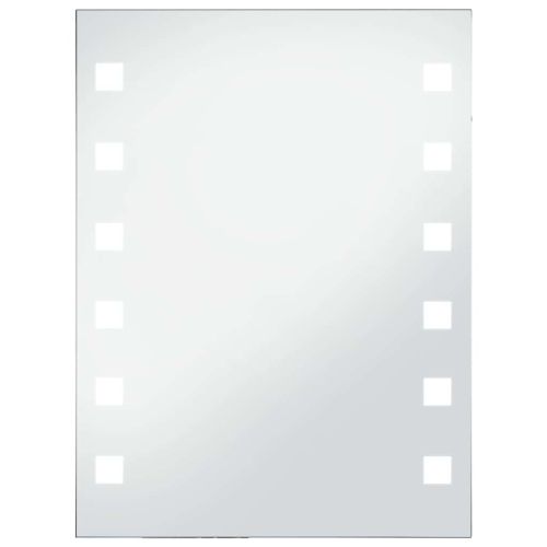 LED стенно огледало за баня 60x80 см