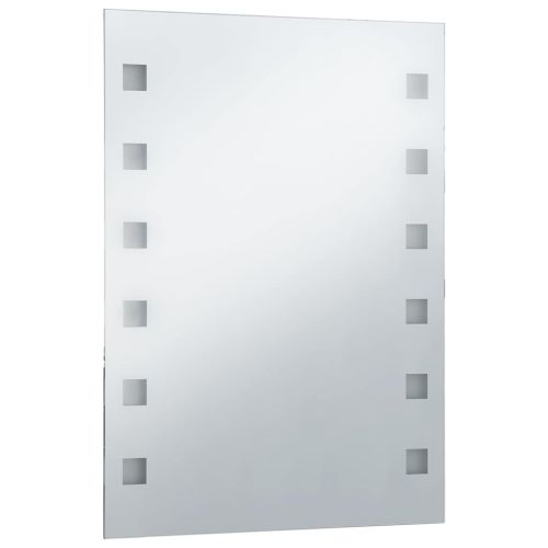 LED стенно огледало за баня 60x80 см