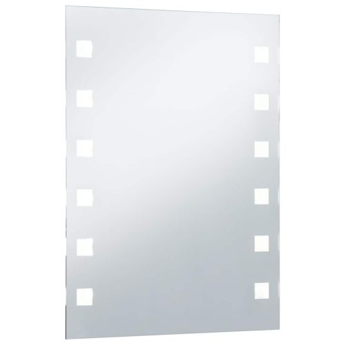 LED стенно огледало за баня 60x80 см