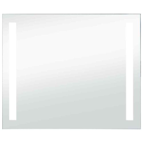 LED стенно огледало за баня 80x60 см