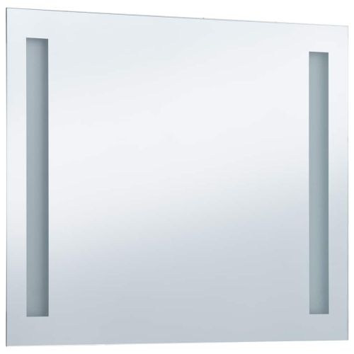LED стенно огледало за баня 80x60 см
