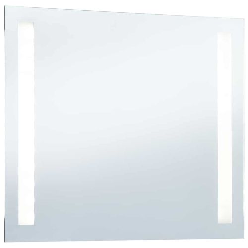 LED стенно огледало за баня 80x60 см