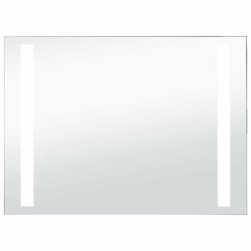 LED стенно огледало за баня 100x60 см