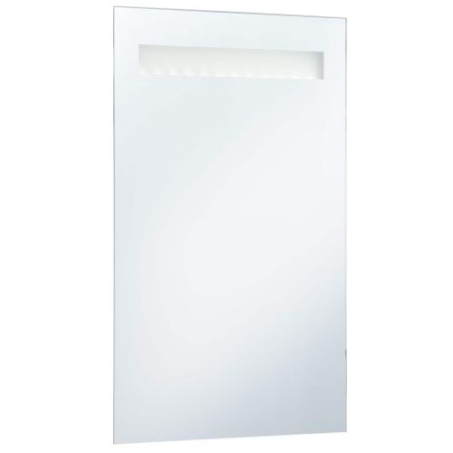LED стенно огледало за баня 60x100 см
