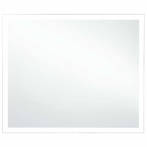 LED стенно огледало за баня 60x50 см