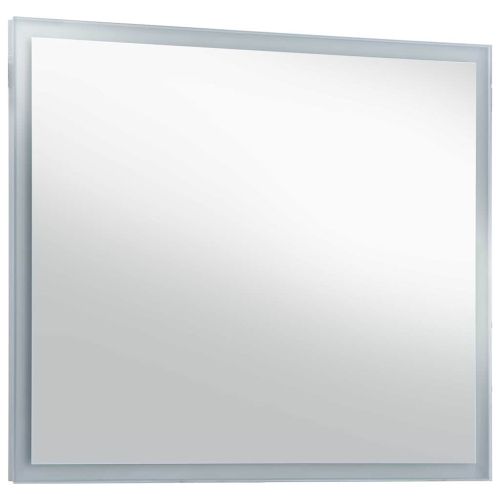 LED стенно огледало за баня 60x50 см
