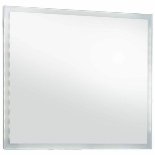 LED стенно огледало за баня 60x50 см