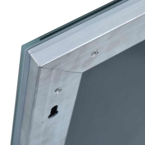 LED стенно огледало за баня 60x50 см