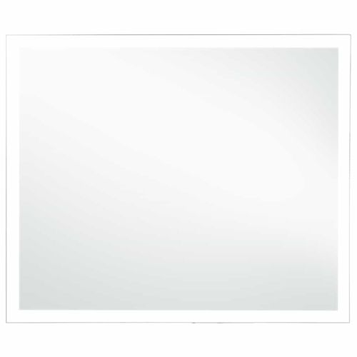 LED стенно огледало за баня 80x60 см