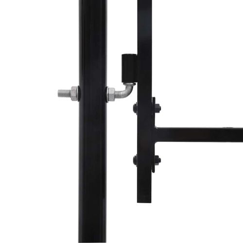 Двойна оградна порта Woerden с копчест връх 400x249,5 см