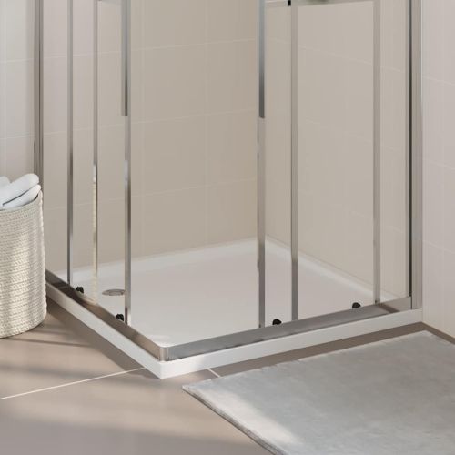 Квадратно ABS душ корито, 90x90 см