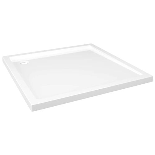 Квадратно ABS душ корито, 90x90 см