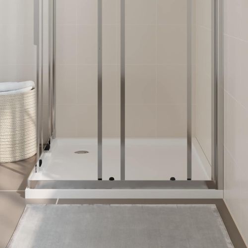 Квадратно ABS душ корито, 90x90 см