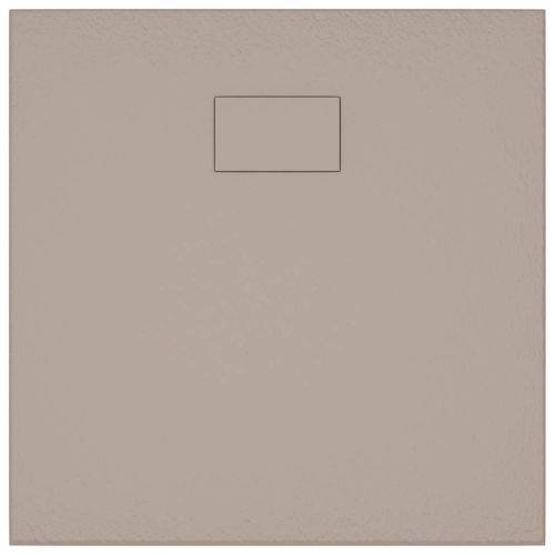 Душ корито, SMC, кафяво, 90x90 см