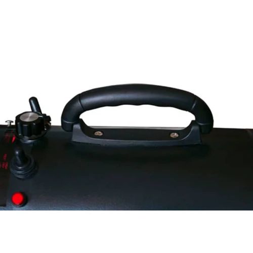 Сешоар за кучета с 3 накрайника, черен, 2400 W