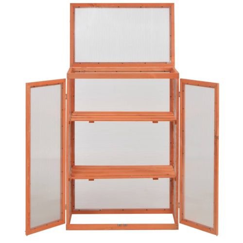 Оранжерия, дърво, 75x47x109 см