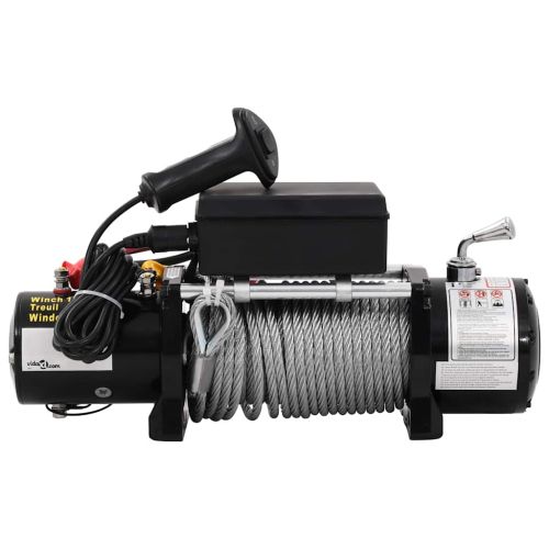 Електрическа лебедка 12 V 5909 кг