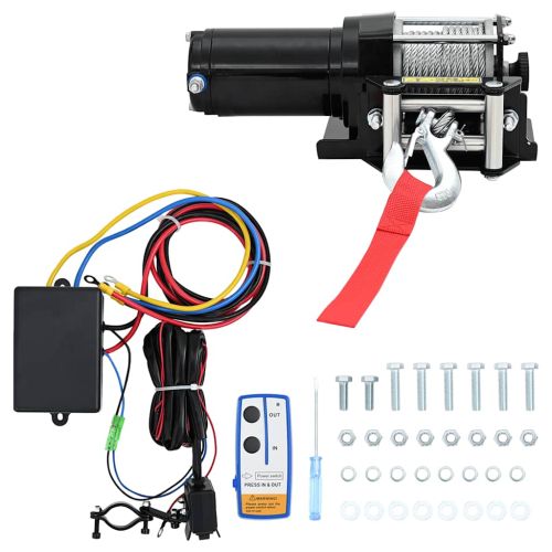 Електрическа лебедка, капацитет 1360 кг, 12 V