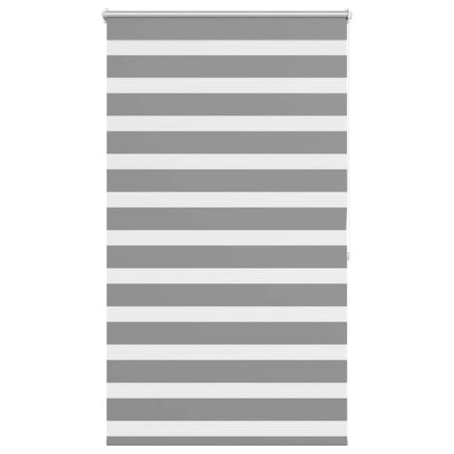 Зебра щора 80,9x175 см Ширина на плат 76,7 см сива