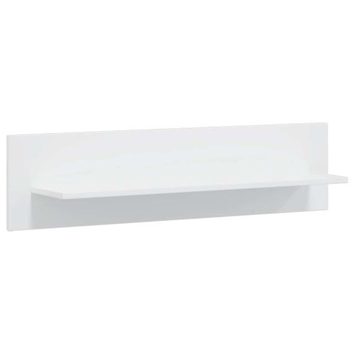 Секция с ТВ модул от пет части, с LED осветление, черен
