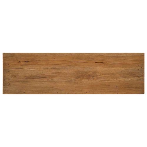 Бюфет, махагоново дърво масив, 100x30x50 cм