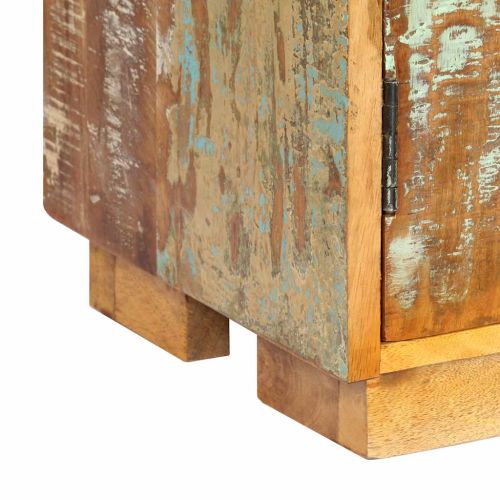 Етажерка за книги, 60x35x180 см, регенерирано дърво масив