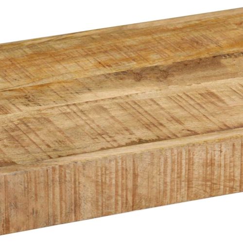 ТВ шкаф, 90x30x40 см, мангово дърво масив
